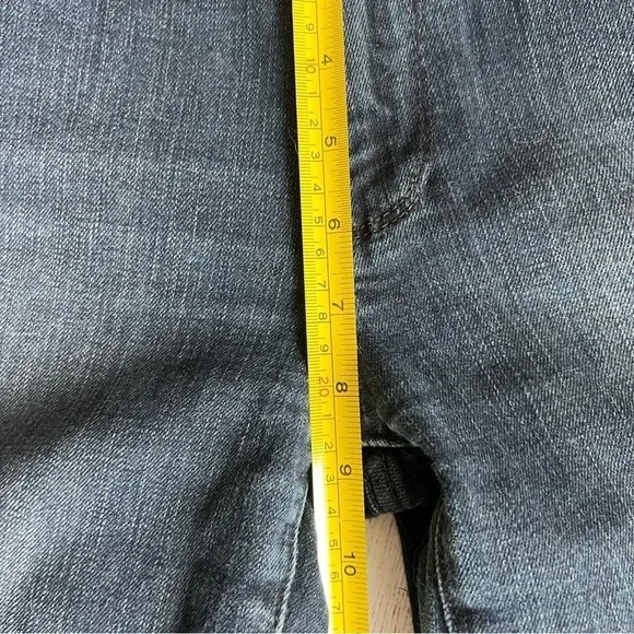 7 For All Mankind Straight Leg Jeans 27 - Picture 7 of 9